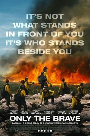 Only the Brave poster