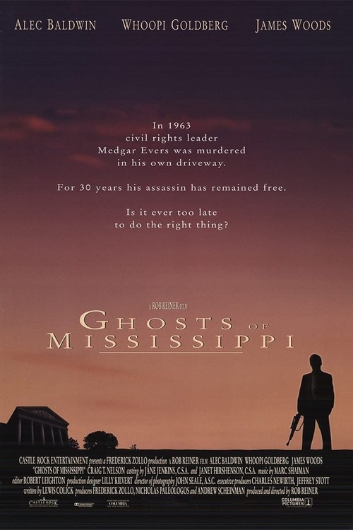 Ghosts of Mississippi poster