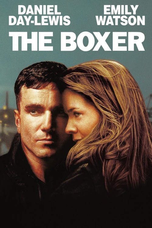 The Boxer poster