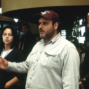 GARAGE DAYS, Director Alex Proyas, Kick Gurry on the set, 2003, TM & Copyright (c) 20th Century Fox Film Corp. All rights reserved.
