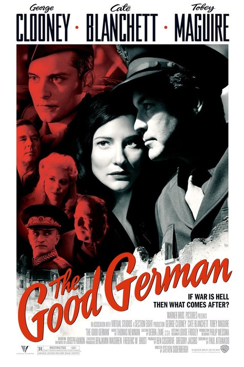 The Good German poster