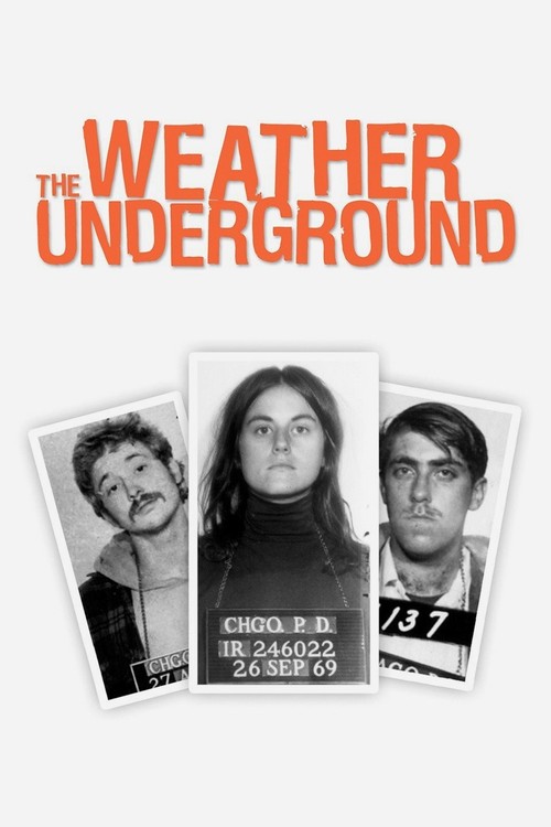 The Weather Underground poster