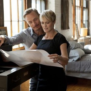 House of Cards, Ben Daniels (L), Robin Wright (R), 'Chapter 10', Season 1, Ep. #10, 02/01/2013, ©NETFLIX