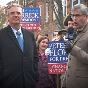The Good Wife, Chris Noth (L), Mo Rocca (R), 09/22/2009, ©CBS