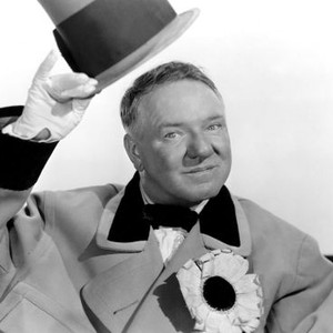 THE OLD FASHIONED WAY, W.C. Fields, 1934