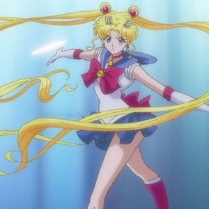 Sailor moon crystal season 4 by me :) I want watch them soon