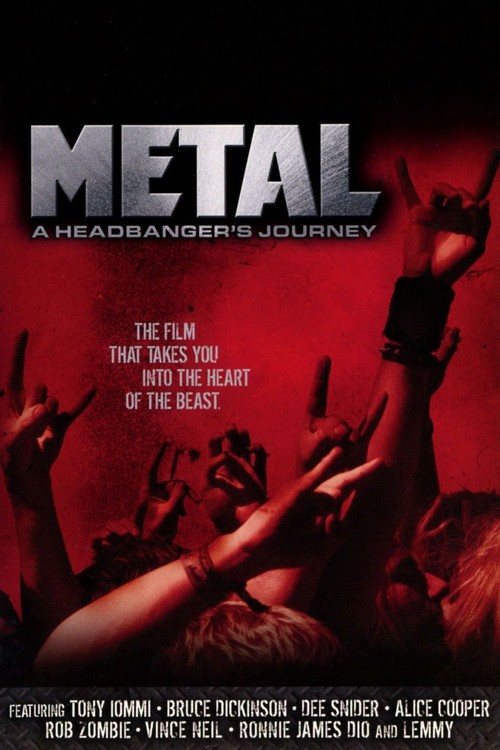 Metal: A Headbanger's Journey poster