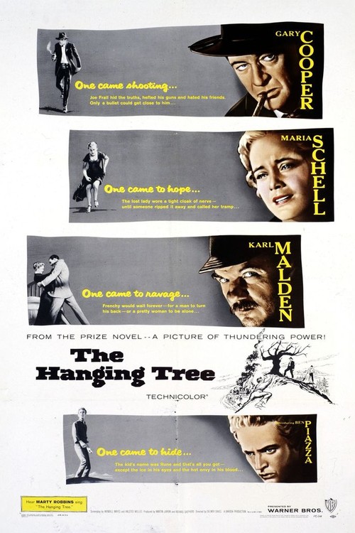 The Hanging Tree poster