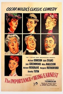 Poster for The Importance of Being Earnest