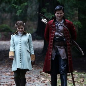 Once Upon a Time, Emilie De Ravin (L), Wes Brown (R), 'Ruby Slippers', Season 5, Ep. #17, 04/17/2016, ©ABC