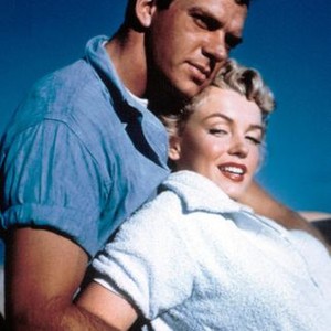 CLASH BY NIGHT, Keith Andes, Marilyn Monroe, 1952