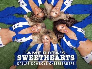 Dallas cowboy cheerleaders watch best sale
