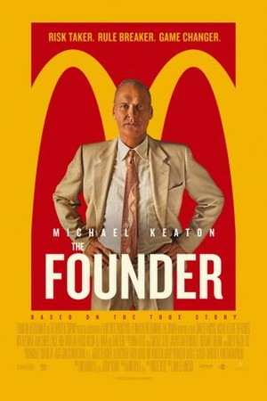 The Founder poster