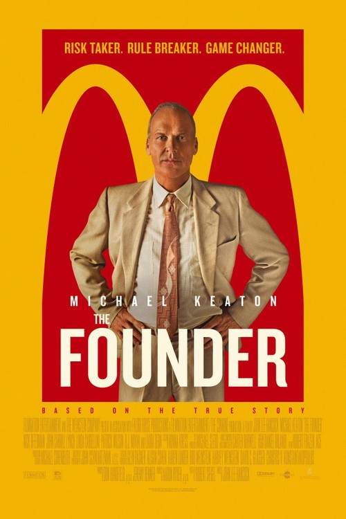 The Founder poster