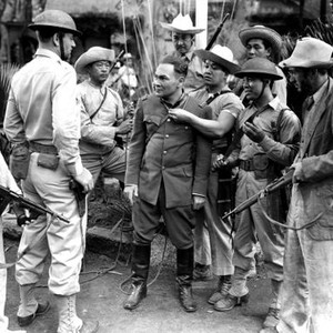 BACK TO BATAAN, John Wayne, Abner Biberman, Paul Fix, 1945