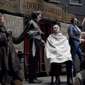 A scene from the film "Sweeney Todd: The Demon Barber of Fleet Street." photo 2