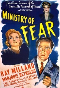Poster for Ministry of Fear