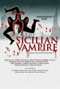 Poster for Sicilian Vampire