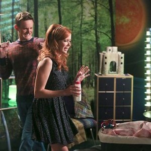 Hart of Dixie, Ross Philips (L), Mallory Moye (R), 'Together Again', Season 3, Ep. #20, 05/02/2014, ©KSITE