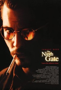 The Ninth Gate poster