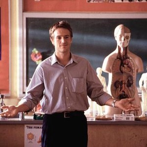 NEVER BEEN KISSED, Michael Vartan, 1999, teacher lecturing" TM and Copyright (c) 20th Century Fox Film Corp. All rights reserved."