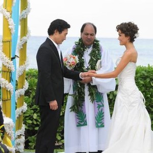 Hawaii Five-O, Daniel Dae Kim (L), Reiko Aylesworth (R), 'Alaheo Pau'ole (Gone Forever)', Season 2, Ep. #12, 12/12/2011, ©CBS