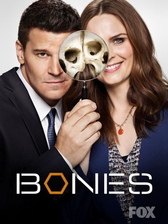 Bones: Season 10 Episode 11 Camille's Black Wrap Neck Top