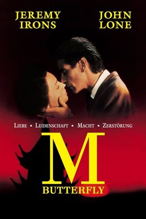 M. Butterfly poster
