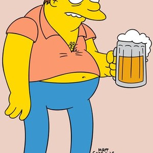 Barney Gumble is voiced by Dan Castellaneta