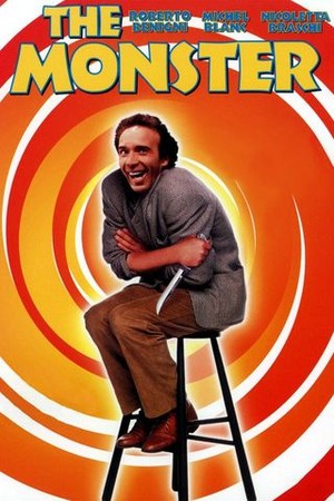 The Monster poster