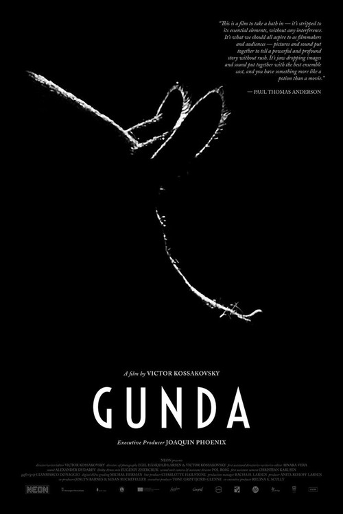 Gunda poster