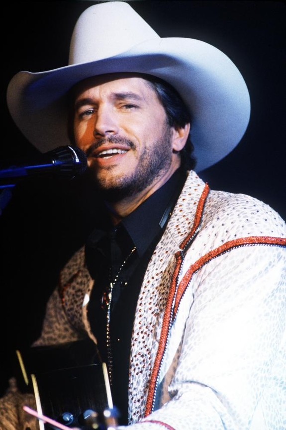 George Strait Beard
