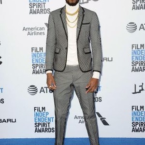 LaKeith Stanfield at arrivals for 34th Film Independent Spirit Award Ceremony - Arrivals 1, Santa Monica Beach, Santa Monica, CA February 23, 2019. Photo By: Elizabeth Goodenough/Everett Collection