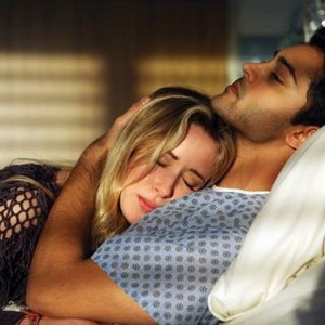 90210, Gillian Zinser (L), Manish Dayal (R), 'The Heart Will Go On', Season 4, Ep. #19, 03/20/2012, ©KSITE