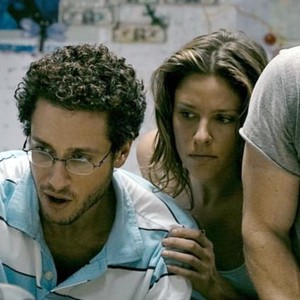SPLINTER, from left: Paulo Costanzo, Jill Wagner, Shea Whigham, 2008. ©Magnolia Pictures