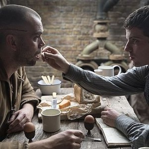 Penny Dreadful (season 1, episode 2): Alex Price as Proteus and Harry Treadaway as Dr. Victor Frankenstein