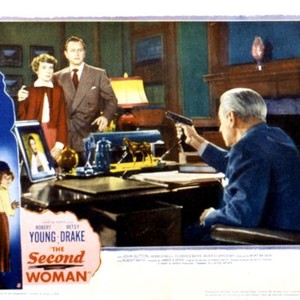 THE SECOND WOMAN, Betsy Drake, Robert Young, Henry O'Neill, 1951