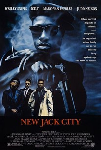 New Jack City poster