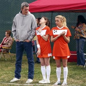 The Middle, Neil Flynn (L), Evie Louise Thompson (R), 'The Smell', Season 5, Ep. #18, 04/02/2014, ©ABC