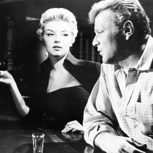 VIOLENT ROAD, from left: Merry Anders, Brian Keith, 1958