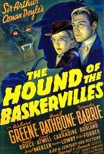The Hound of the Baskervilles poster