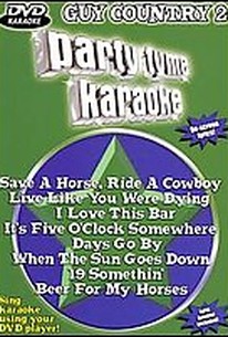 Party Tyme Karaoke - Guy Country 2