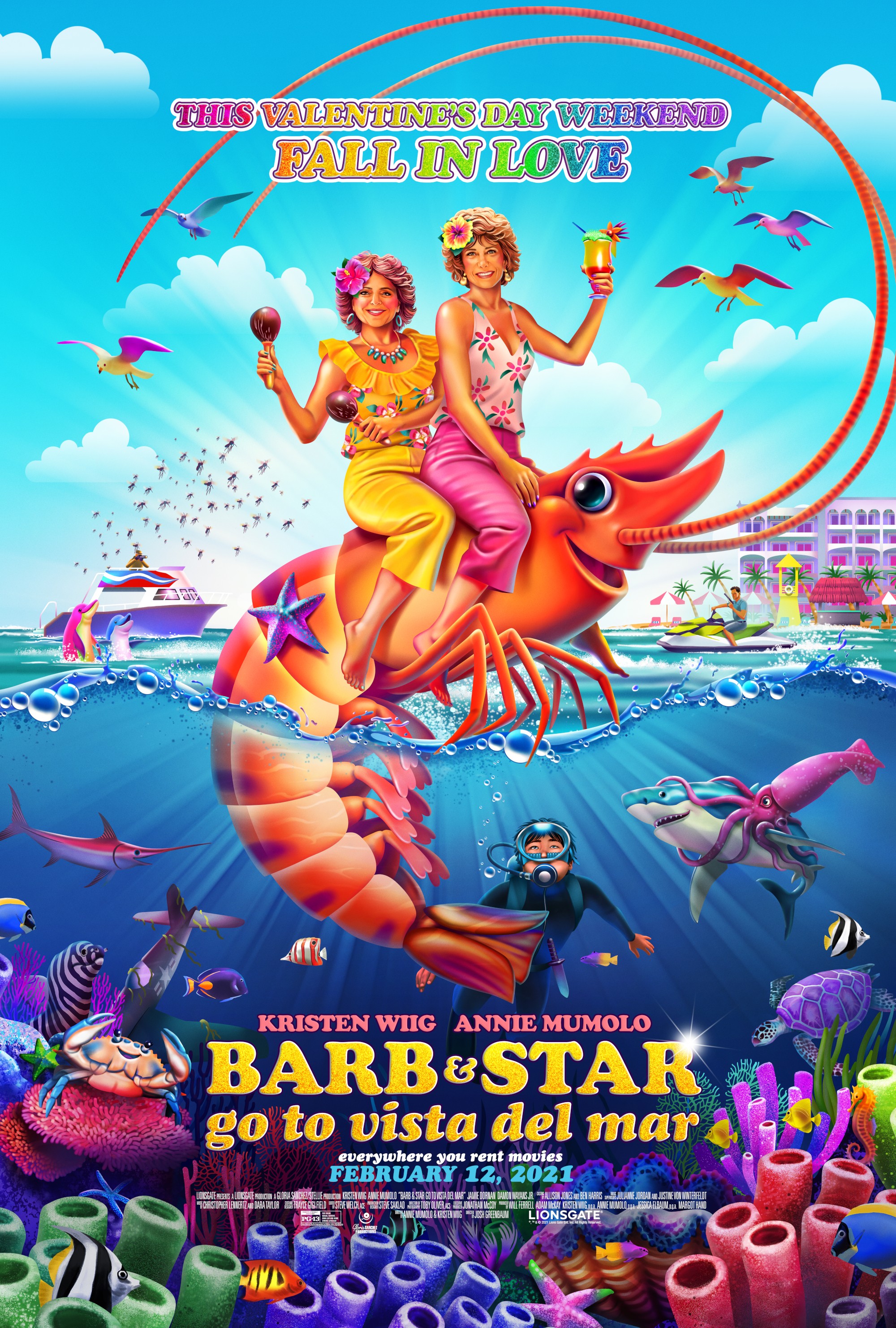 Barb & Star Go to Vista Del Mar | Rotten Tomatoes