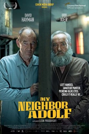 My Neighbor Adolf poster