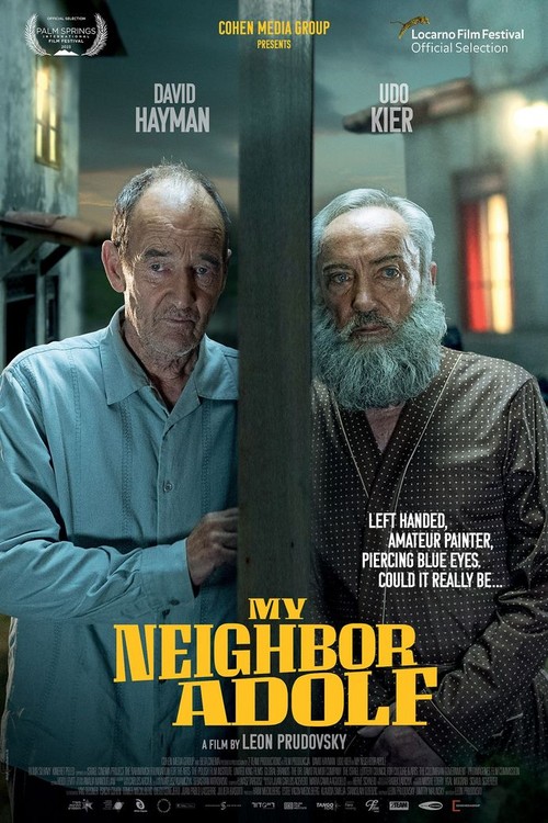 My Neighbor Adolf poster