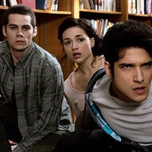 Teen Wolf, Tyler Posey (L), Holland Roden (C), Tyler Hoechlin (R), 'Season 2', 06/03/2012, ©MTV