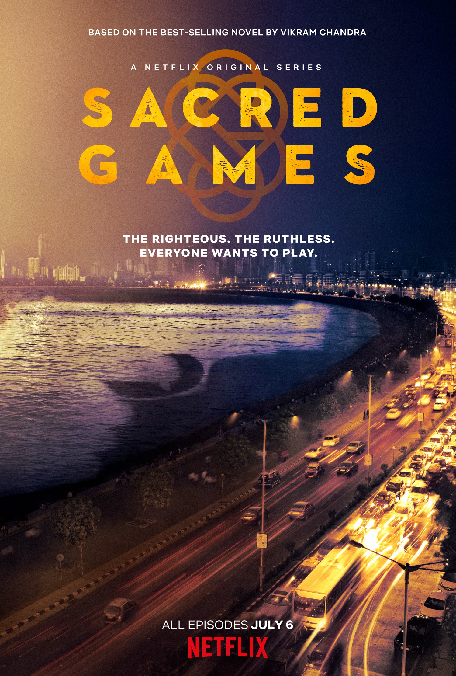 Sacred games best sale download free netflix