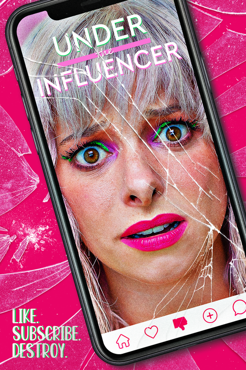 Under the Influencer poster