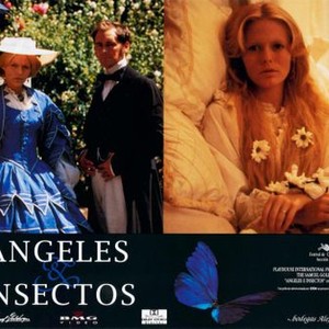 ANGELS AND INSECTS, Patsy Kensit, Mark Rylance (left), Patsy Kensit (right), 1995, (c) Samuel Goldwyn