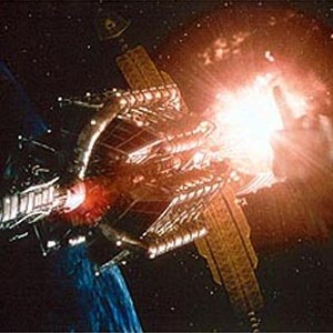 The Nightingale 229 dome explodes in MGM's Supernova